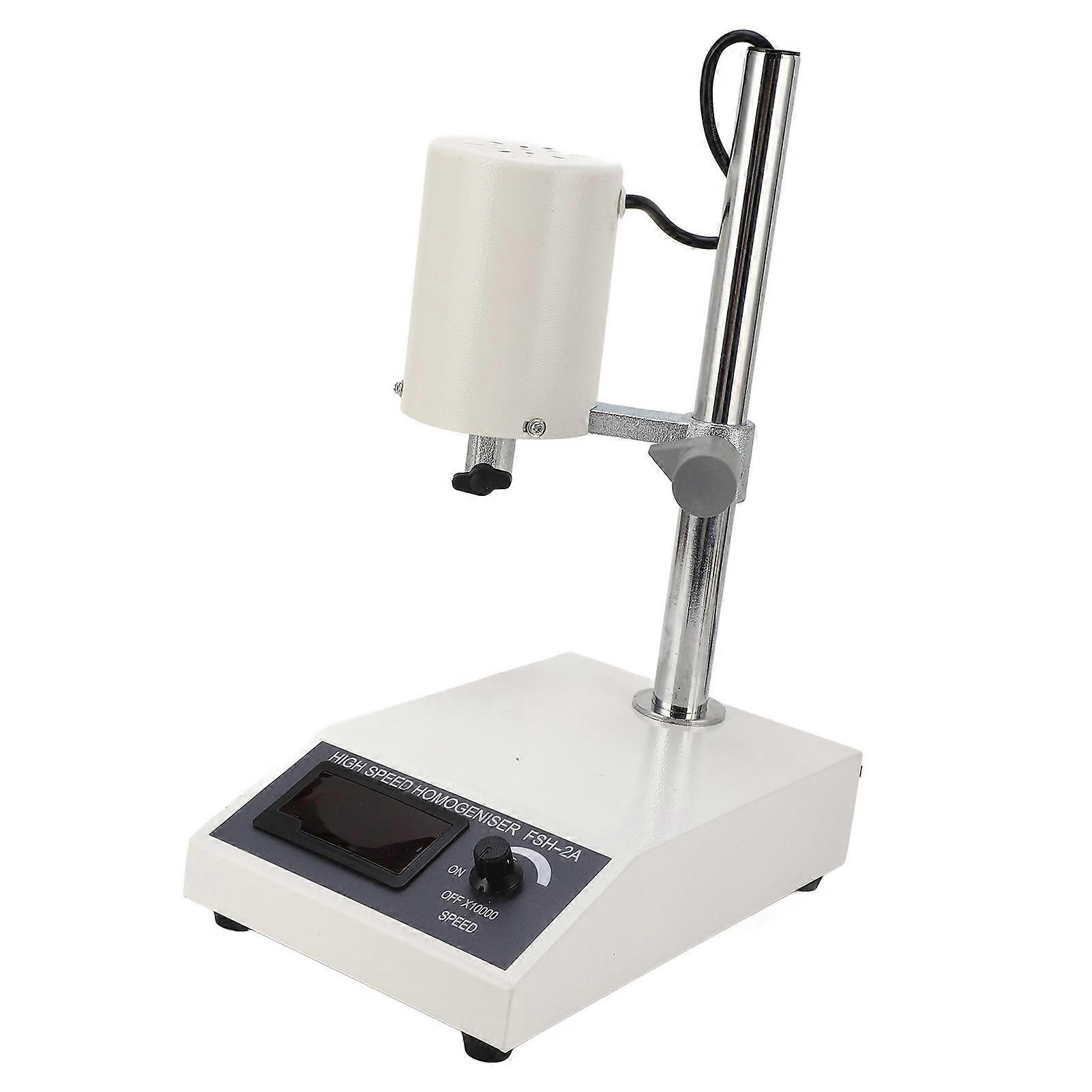 8000-22000rpm High Speed Homogenizer for 5-1000ml Lab US Plug