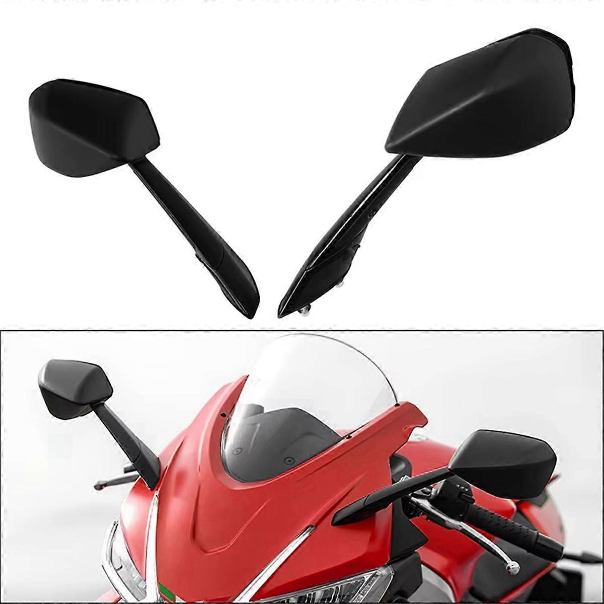 Motorcycle Foldable Rearview Rear View Side Mirrors for RS660 2021-2023 Left & Right