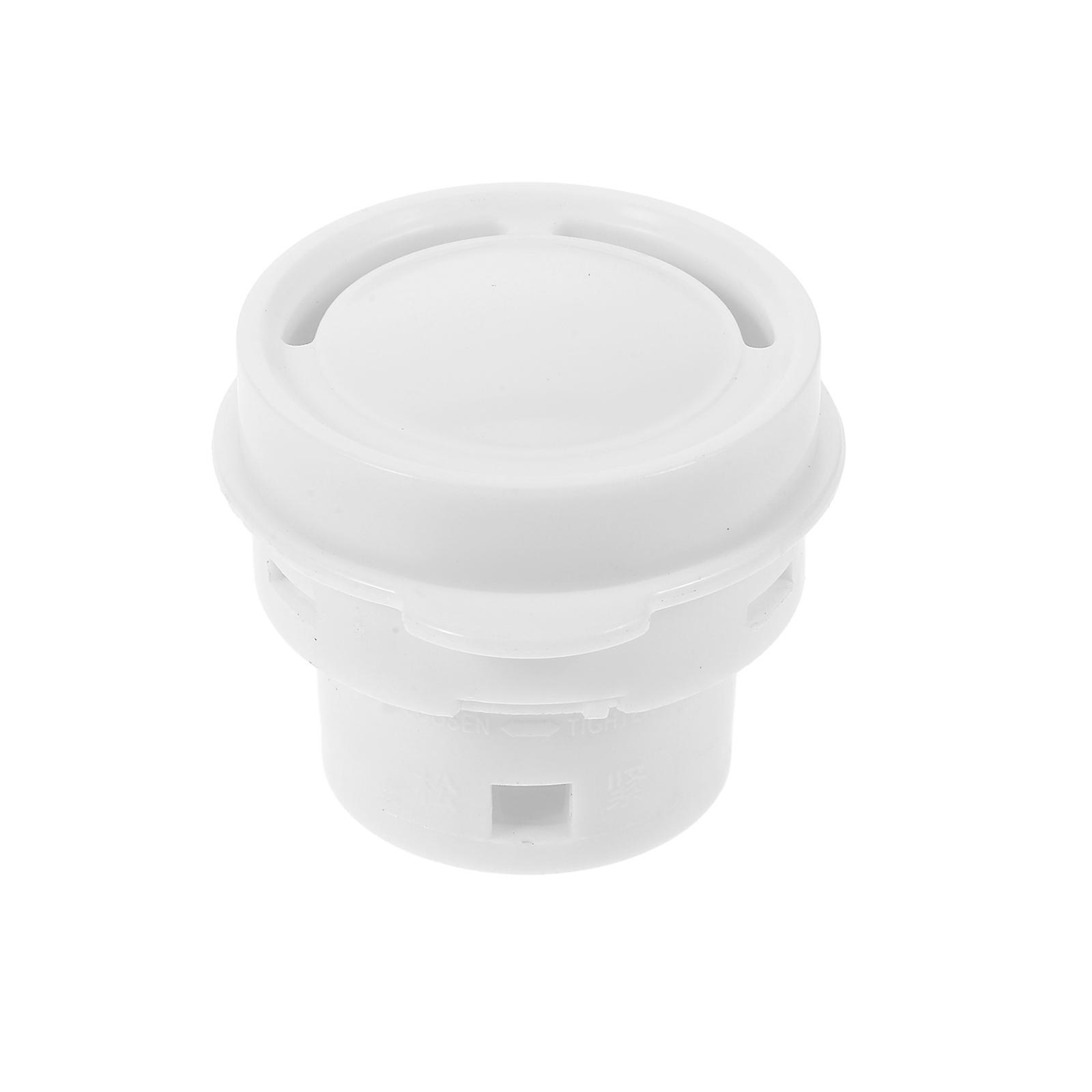 Rice Cooker Exhaust Valve Replacement for Kitchen Use White Plastic Versatile Practical 1 Piece
