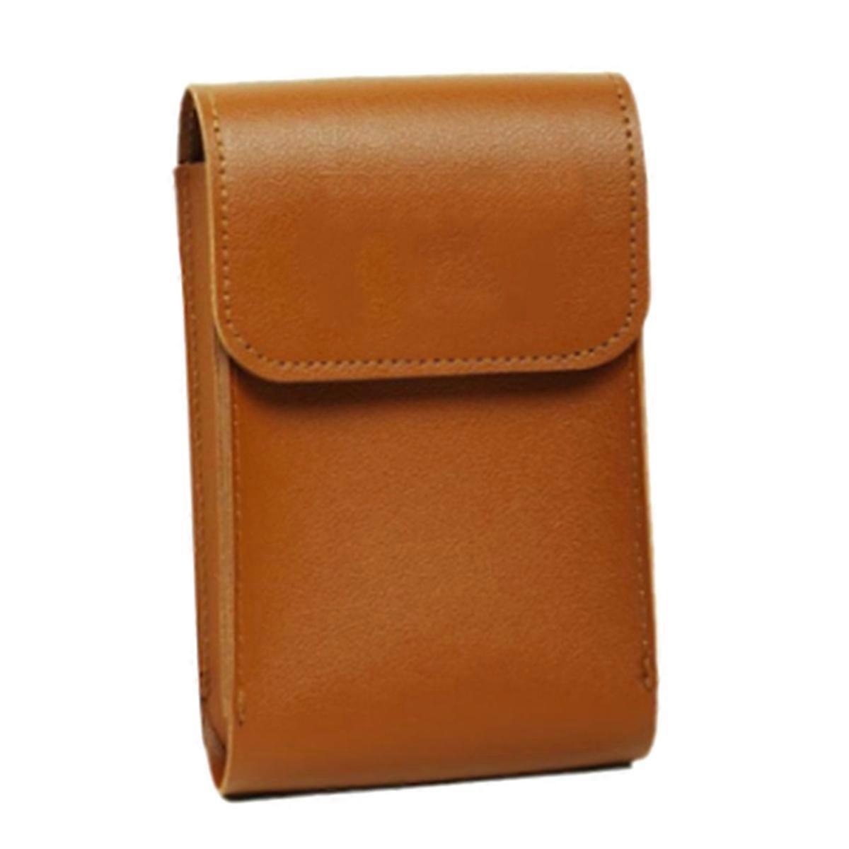 For RG34XX Game Console Case Waterproof Shockproof PU Portable Storage Bag Design for Travel and Protection