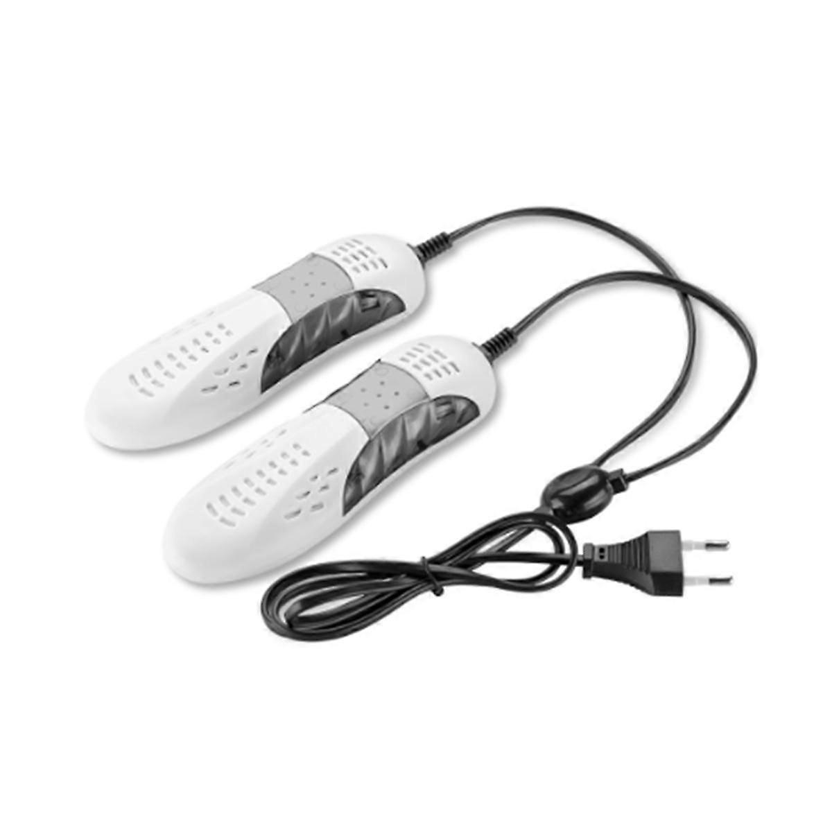 Race Car Shape Shoe Dryer Foot Protector Boot Odor Deodorant Dehumidify Device with Voilet Light He