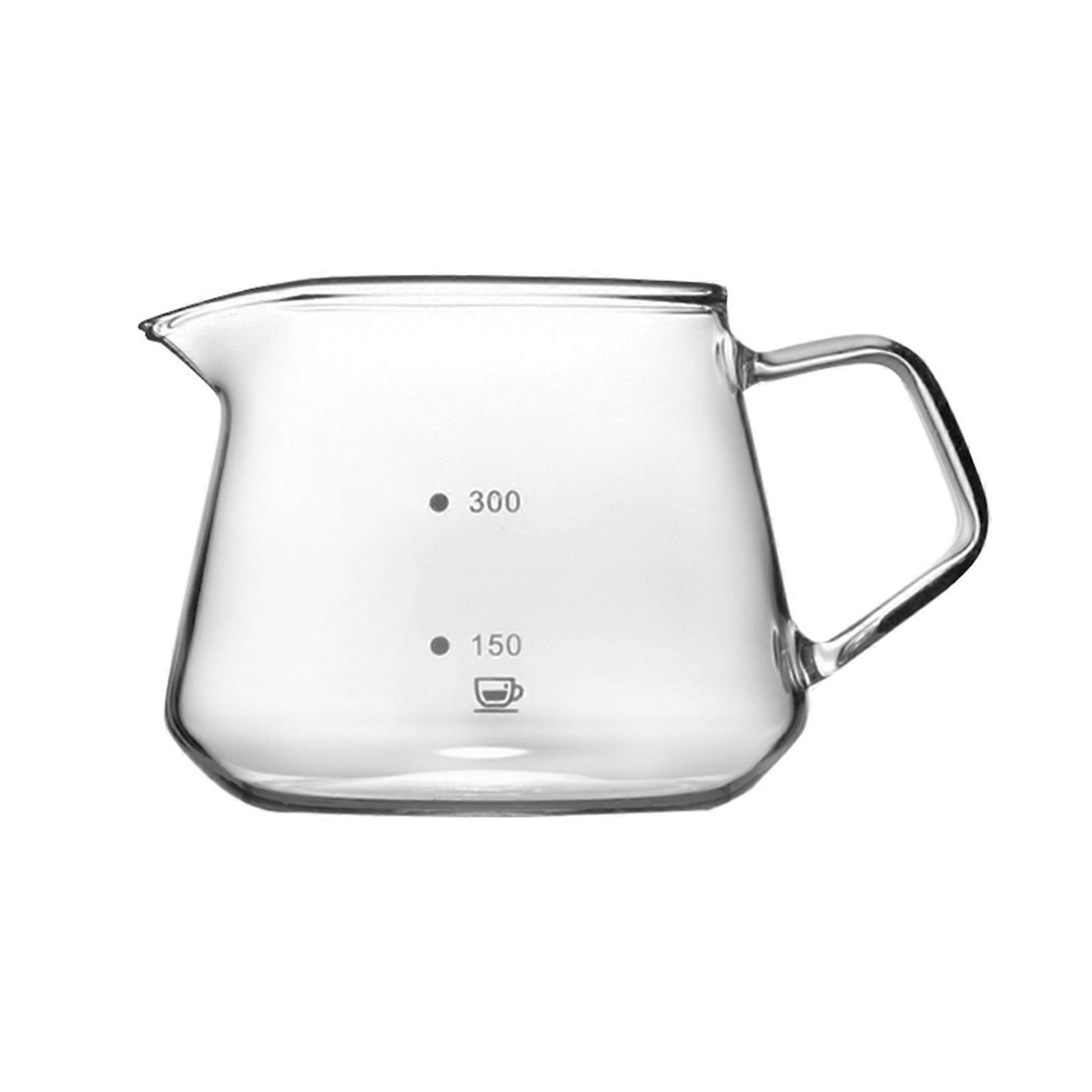 Glass Reusable Coffee Server Vintage Kettle Dripper For Home And Cafe Coffee Server Glass Reusable
