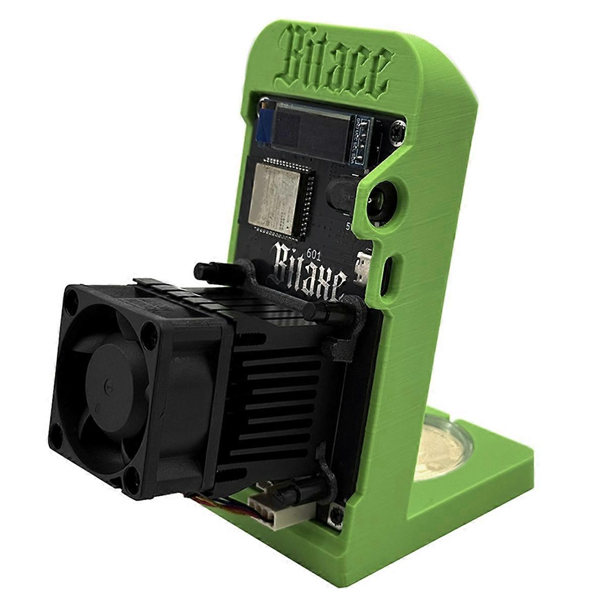 Gamma 601 1.2TH/S 18-22W Bitcoin Crypto Miner Double Ventilateurs BM1370 Asic Solo BTC Miner de Antminer S21Pro BR PLUG