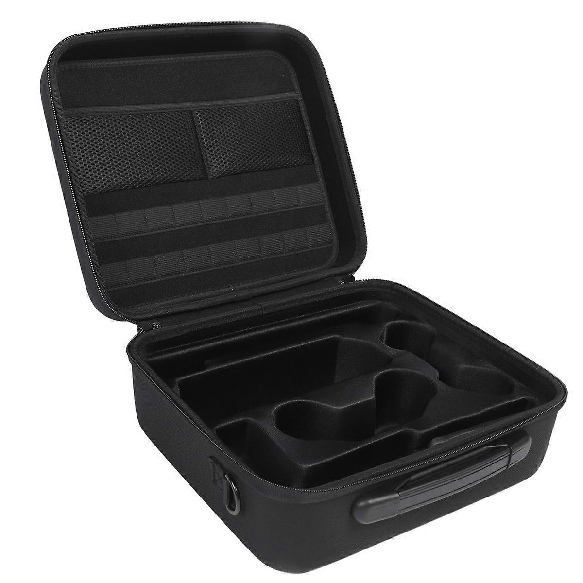 for 2 Game Console Bag Gamepad Controller Accessories Hard Case Storage Travel Suitcase Carrying Case A