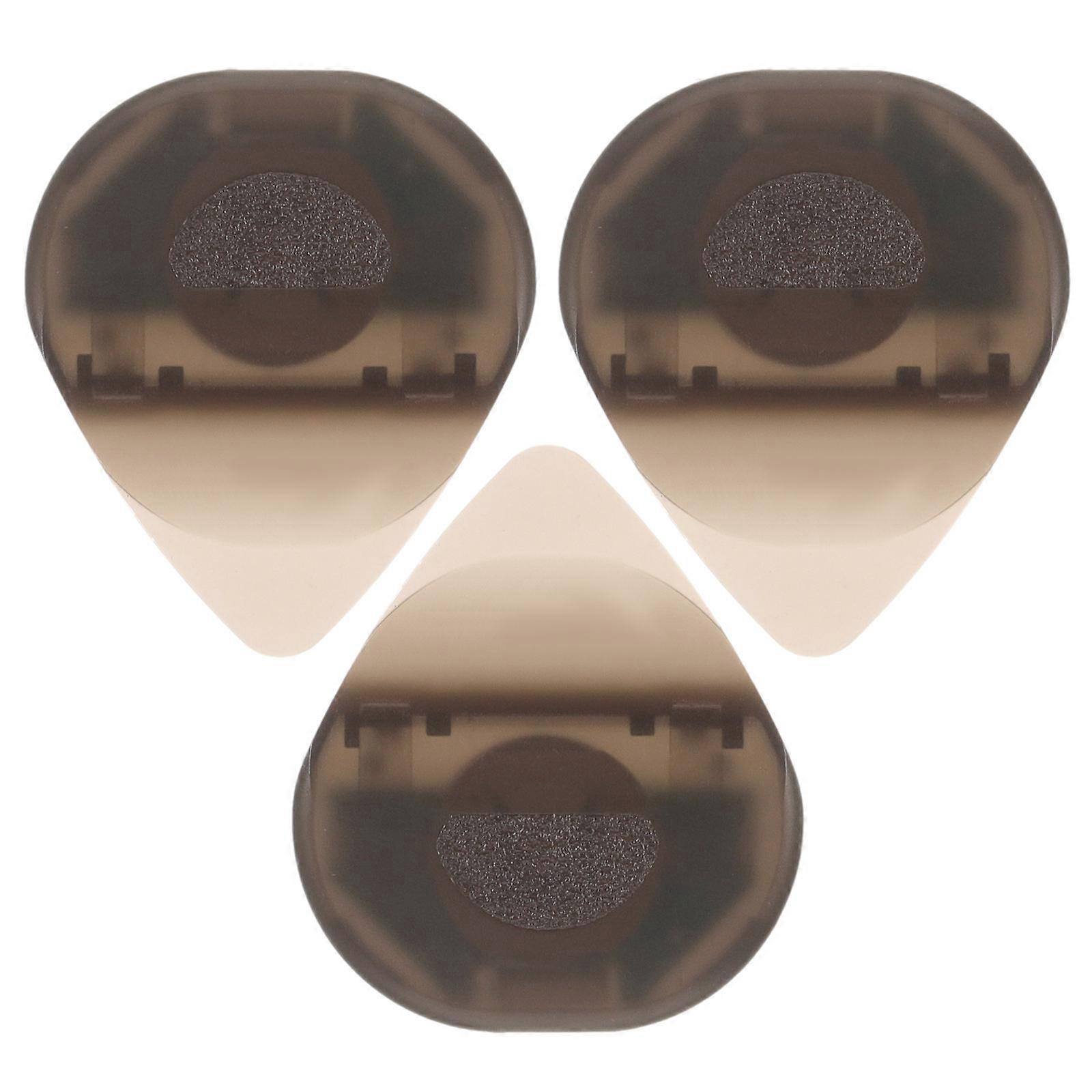 LED Light Guitar Accessory Rectangle Shape For Electric Guitars 3Pcs