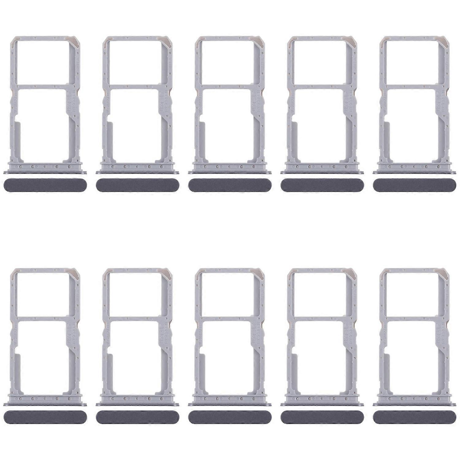 For Realme 14x 5G 10pcs COMPATIBLE SIM + Micro SD card tray