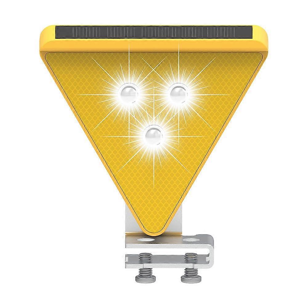 C2A Solar Flash LED Strobe Warning Light
