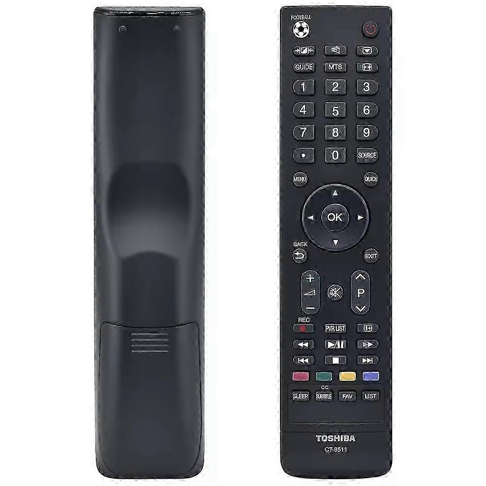 New Original CT-8511 Remote Control For Toshiba Smart LCD LED TV CT8511