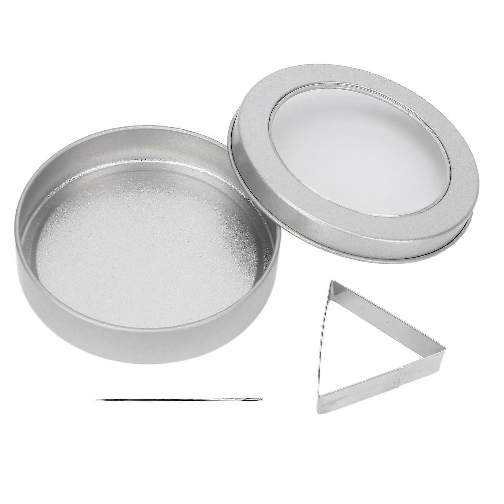 Triangle Shape Tinplate Cookie Cutter 5x5x5cm DIY Mold Tool