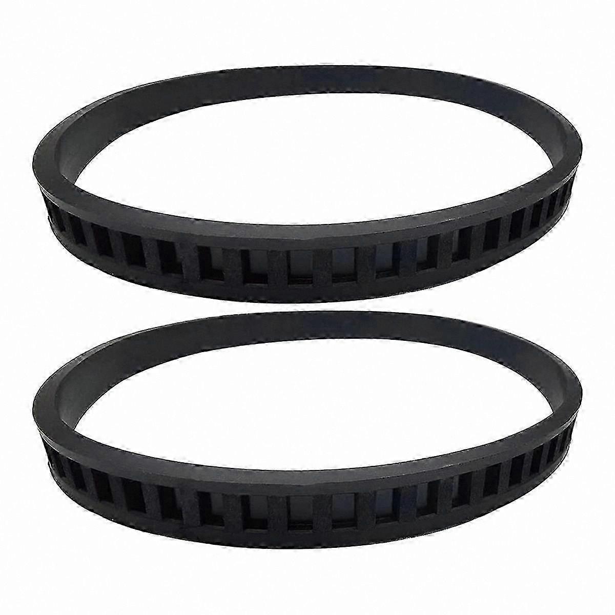 2-Pack Replacement Rubber Bandsaw Tires for 514002079 A02807 DCS374 DWM120-Compatible Models