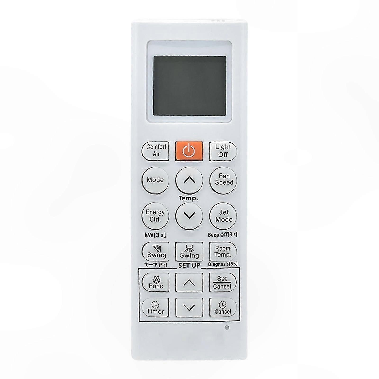 Universal Remote Control Compatible with Multiple Air Conditioner Models AKB75215401 AKB75415310 AKB74955605 AKB74075602