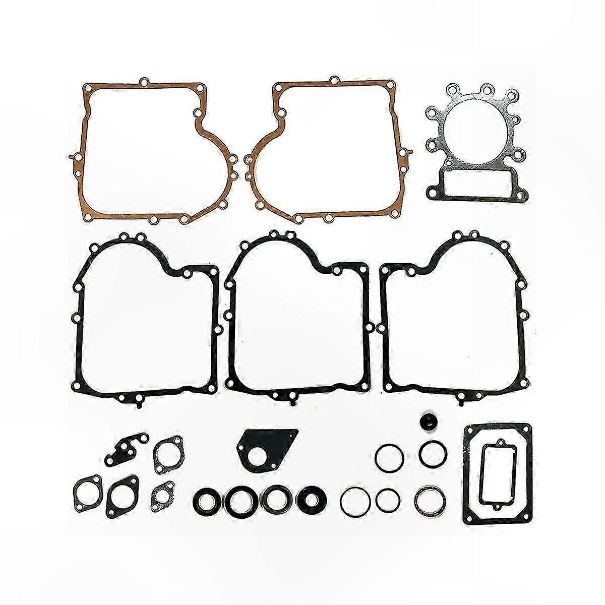 Gasket Kit Compatible with 495993 Engine Models Replaces 287777 28N707 287707 Replacement Parts