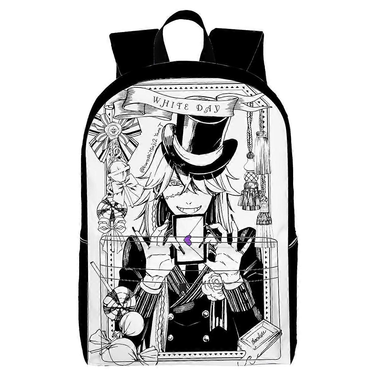 Travel Laptop Backpack, Fits 15.6 Inch Notebook, Durable Daypack with Multiple Compartments for Students Business Work U1477