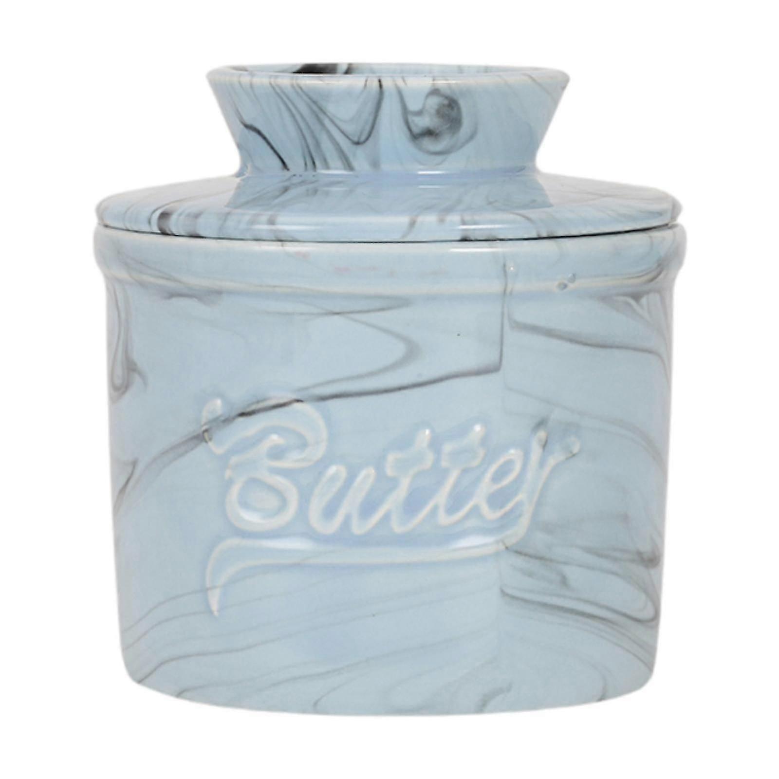 Butter Container French Butter Dish Bread and Toast Butter Keeper Butter Crock