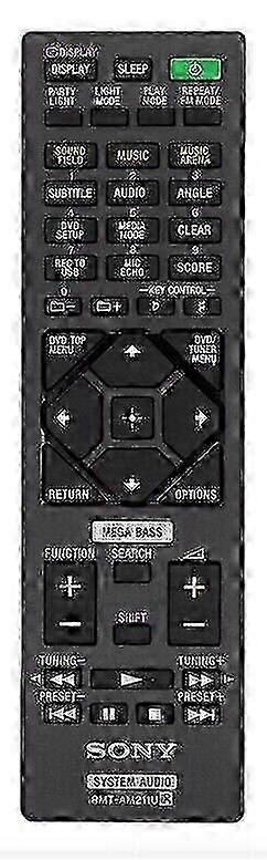 新的原装RMT-AM211U遥控器适用于索尼系统音频MHC-V77DW MHC-GT7DW 20250427