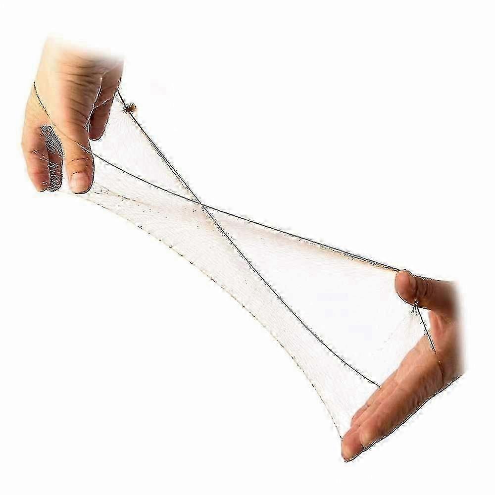 20 Pcs Reusable Hair Nets for Women & Girls - Invisible Elastic Edge Mesh for