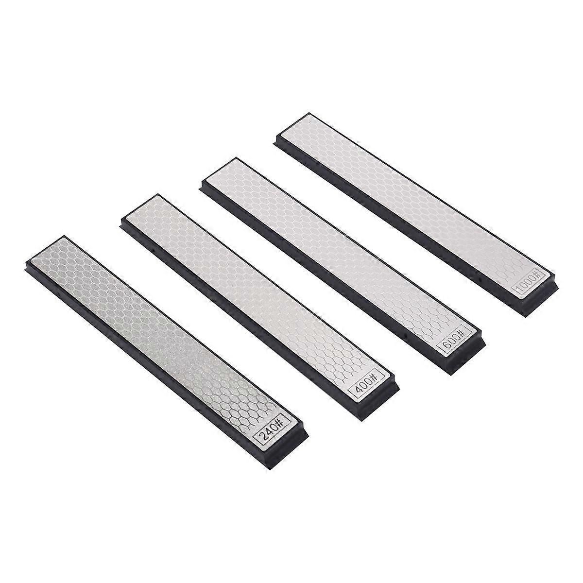 Fixed Angle Sharpener Accessories Honeycomb Sharpening Knife Sharpening Stones Set Emery Whetstone Strip