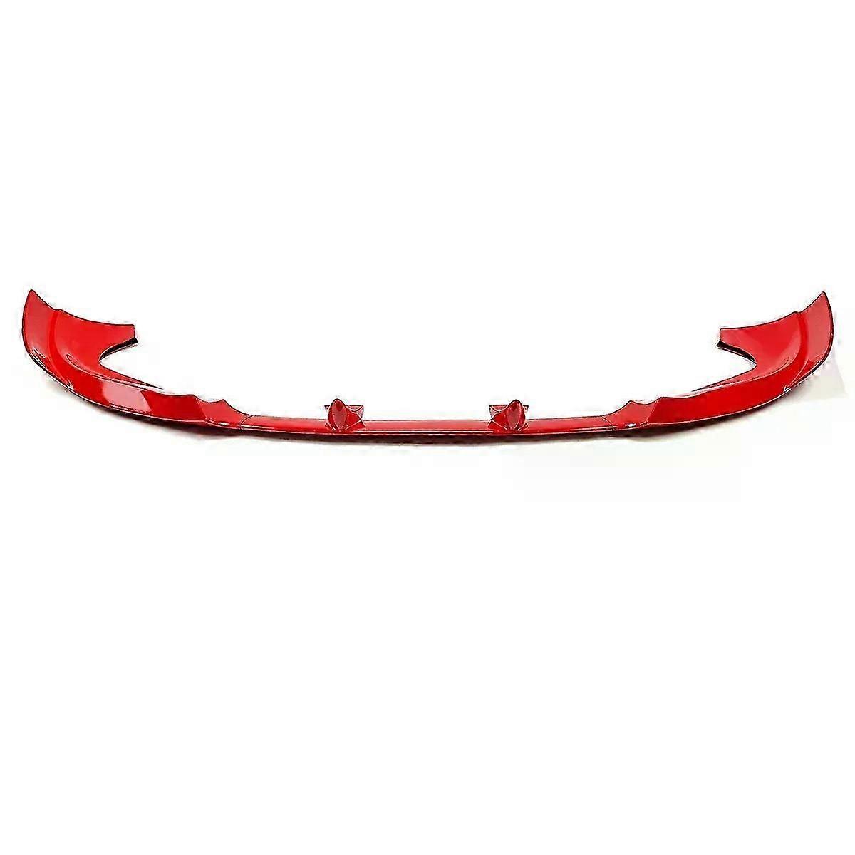 For Jeep Grand Cherokee SRT SRT8 2012-2016 Front Bumper Lip Splitter Carbon Fiber Style Glossy Black Matte Black Red