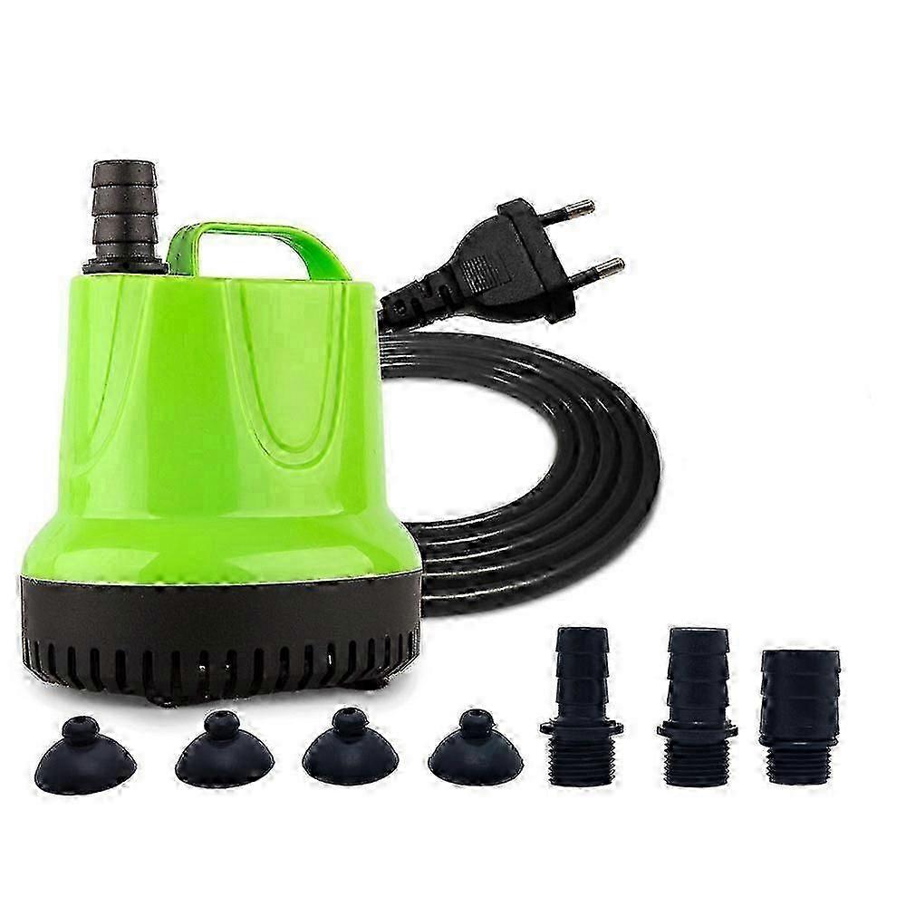 Water Pump Submersible Pump 2500l/h 40w 220v Cellar Vacuum Pump 2.3m Delivery Height 2.5m Cable For