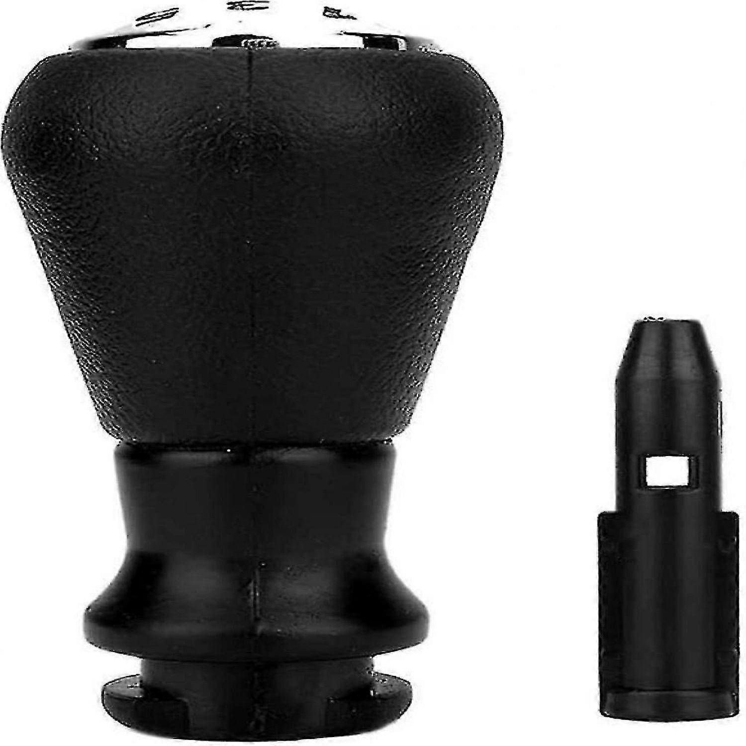 Shift Knob 5 Speed Manual Car Gear Stick With Adapter Fit -HK908