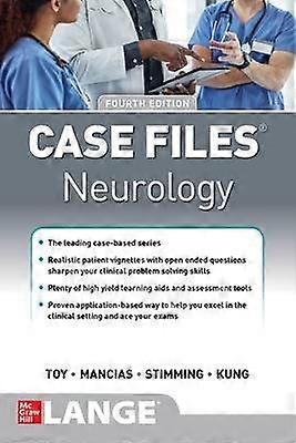 Case Files Neurology Fourth Edition