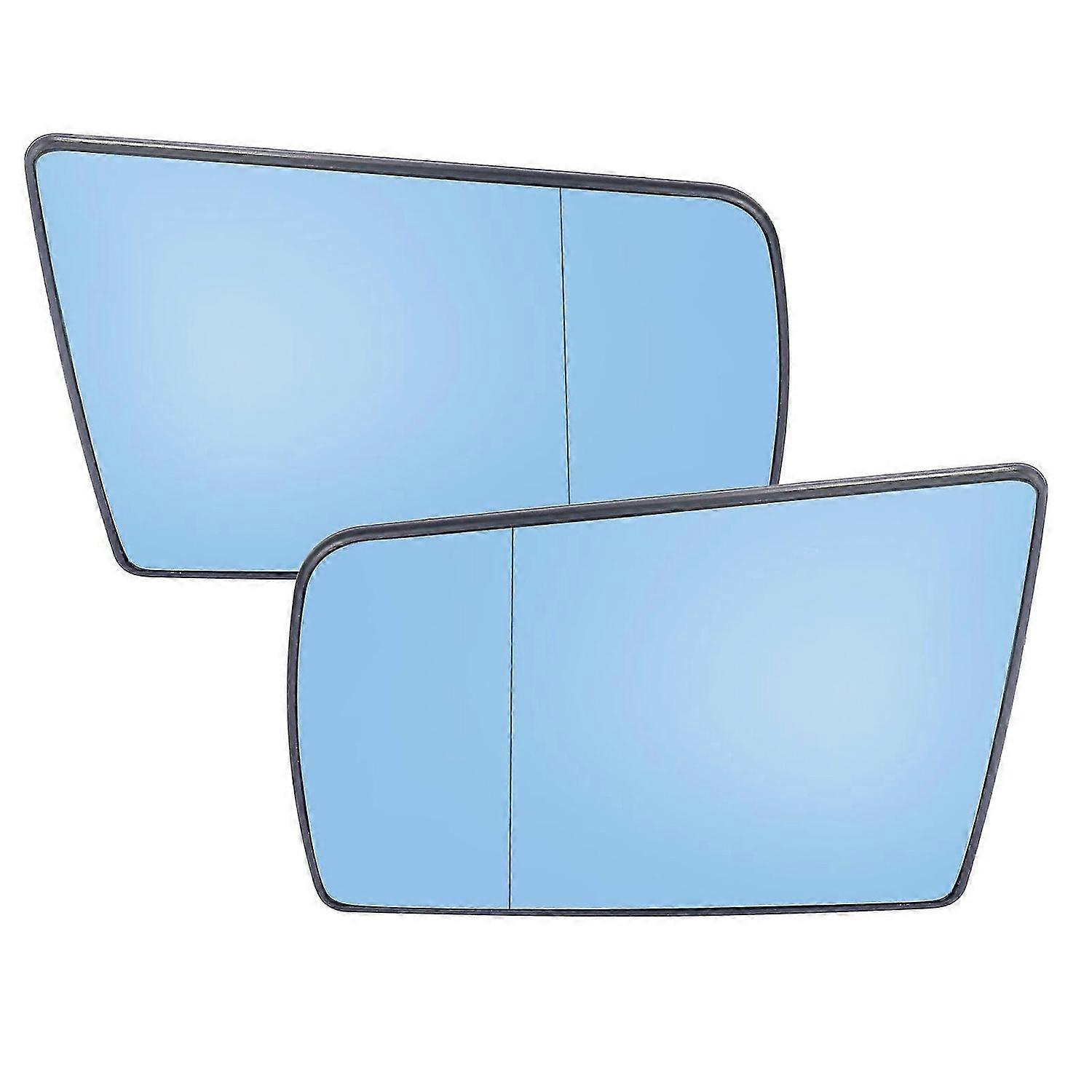 Left+Right Side Wing Mirror Glass Heated with Backing Plate LH RH