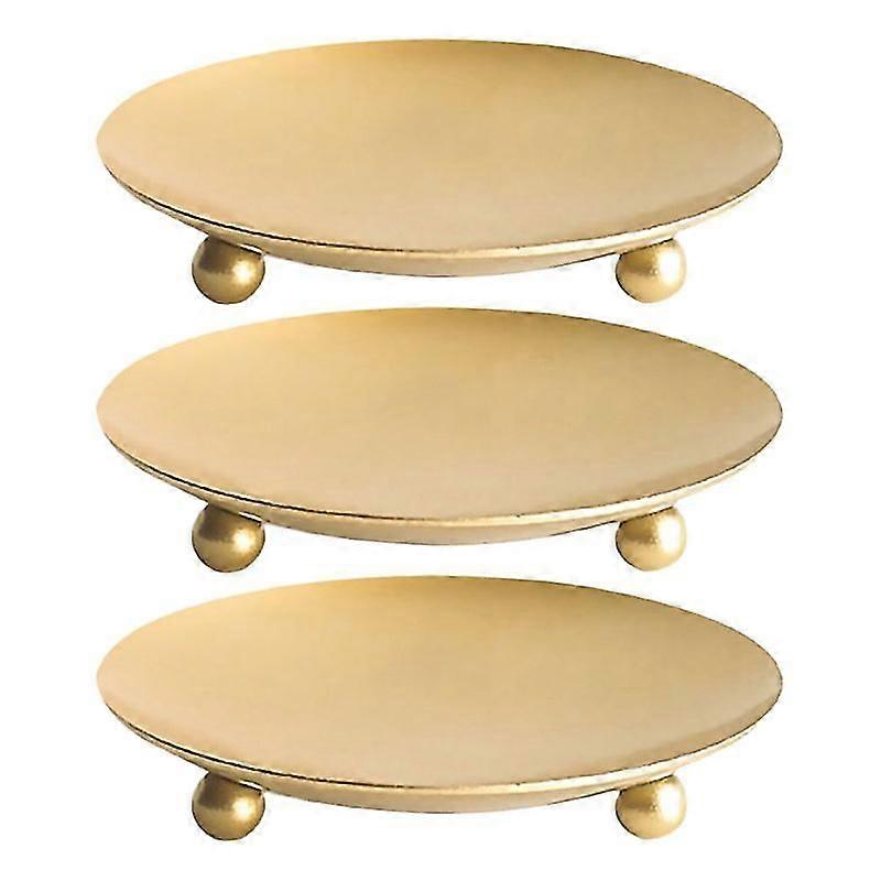 3pcs Wedding Candlestick