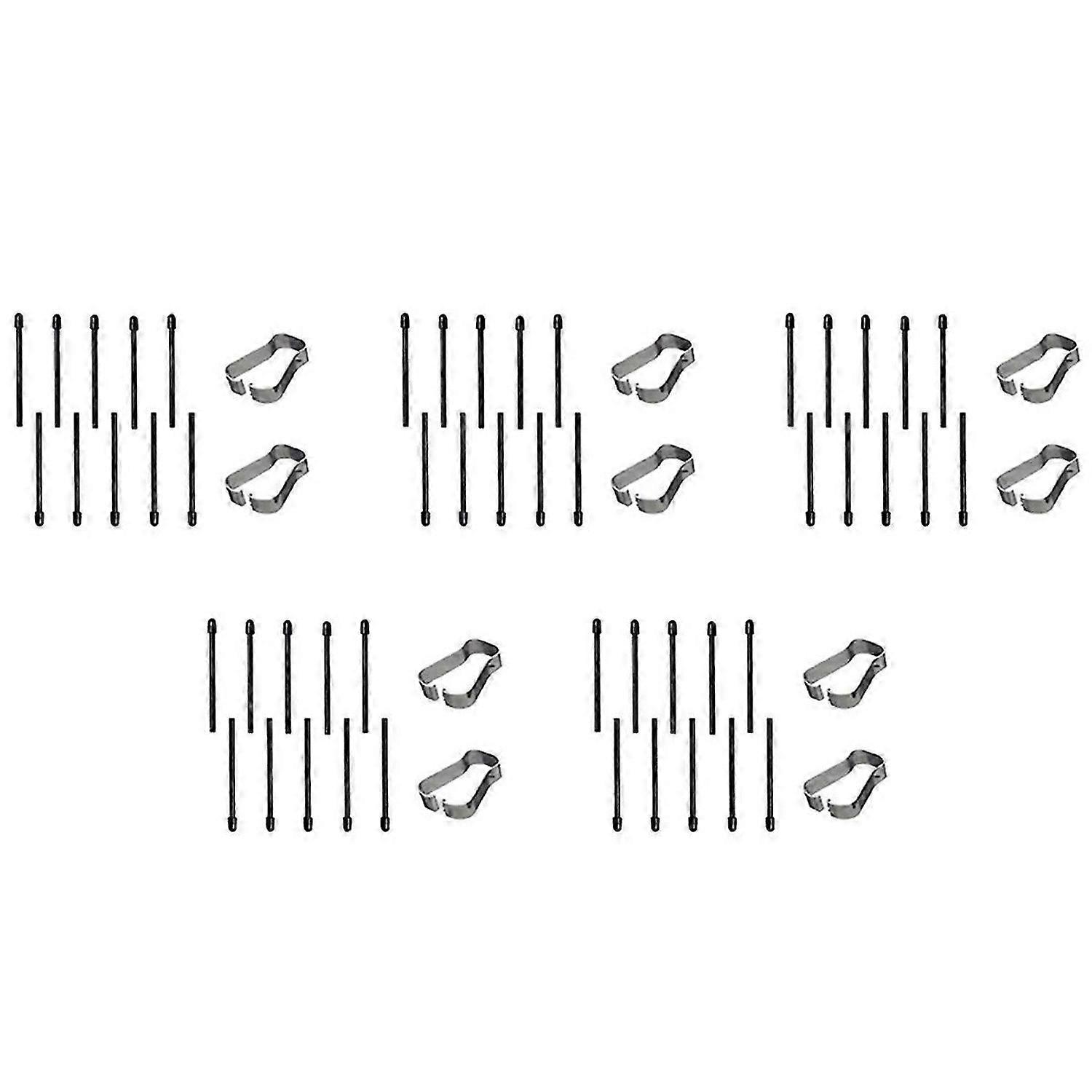 (10 Pack) Marker Pen Tips/Nibs for Remarkable 2 Stylus Pen (Black)