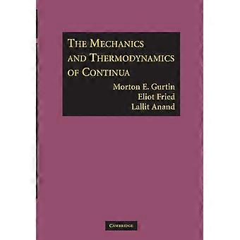 Mecânica e Termodinâmica dos Meios Contínuos - Morton E. Gurtin