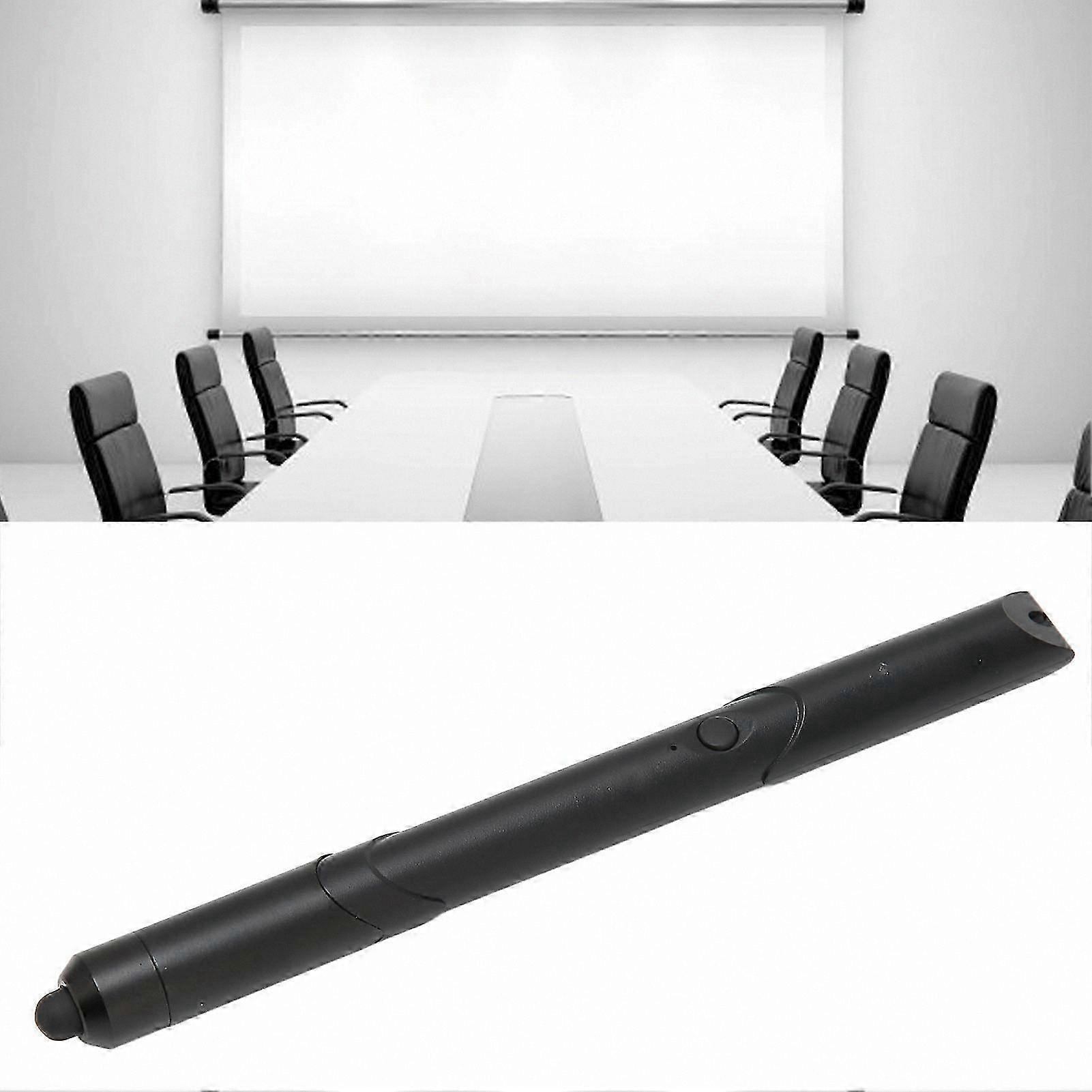 Wireless presentation remote with ergonomic design and RF 2.4GHz technology