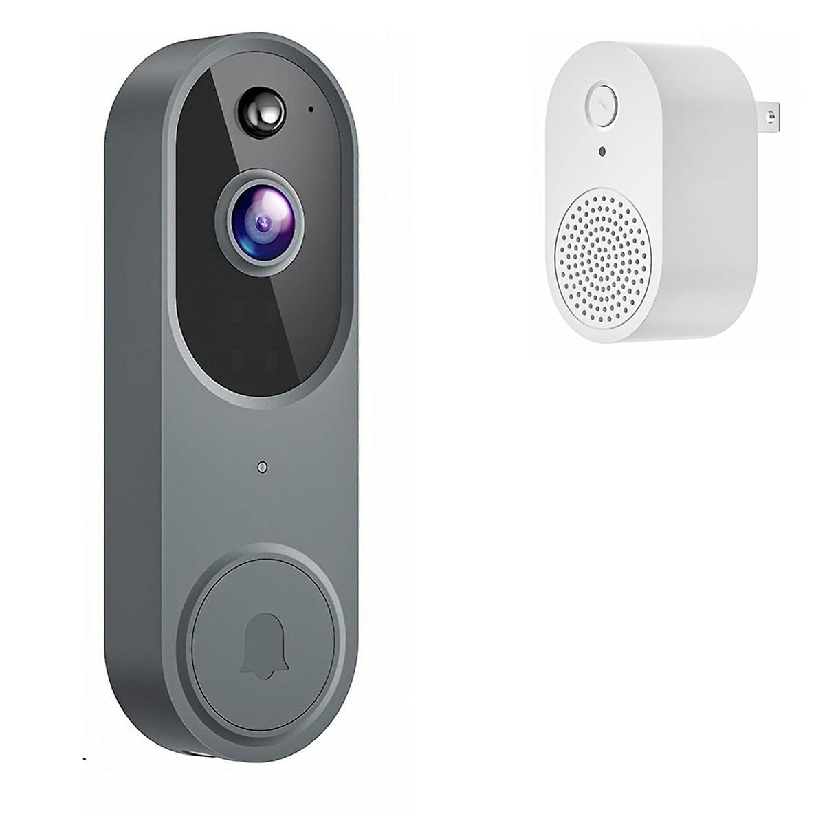 Safe Doorbell Camera Wireless Wi-Fi Video Doorbell US Plug