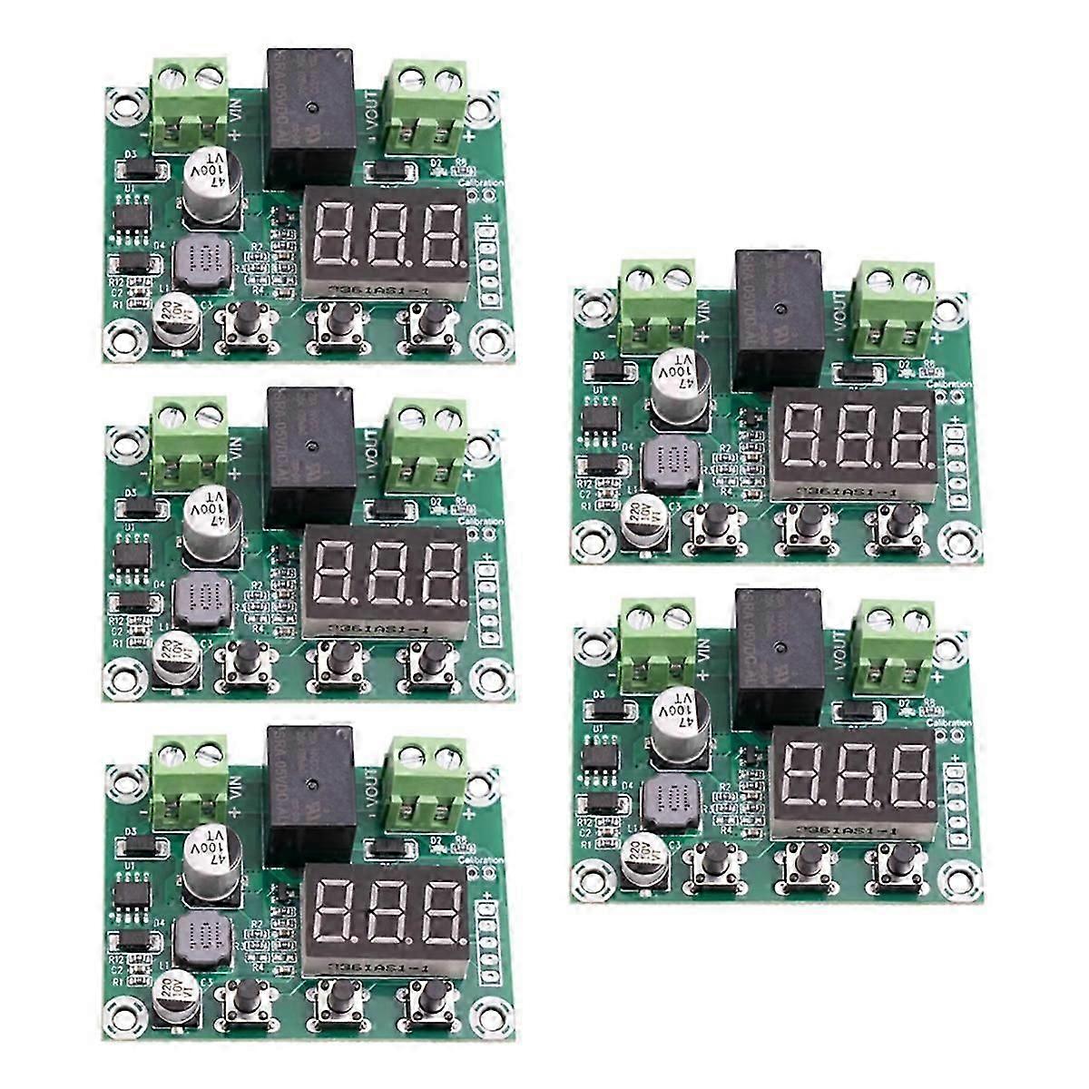 6V-80V Battery DC Voltage Protection Module High Voltage Undervoltage Low Power Disconnect Output P