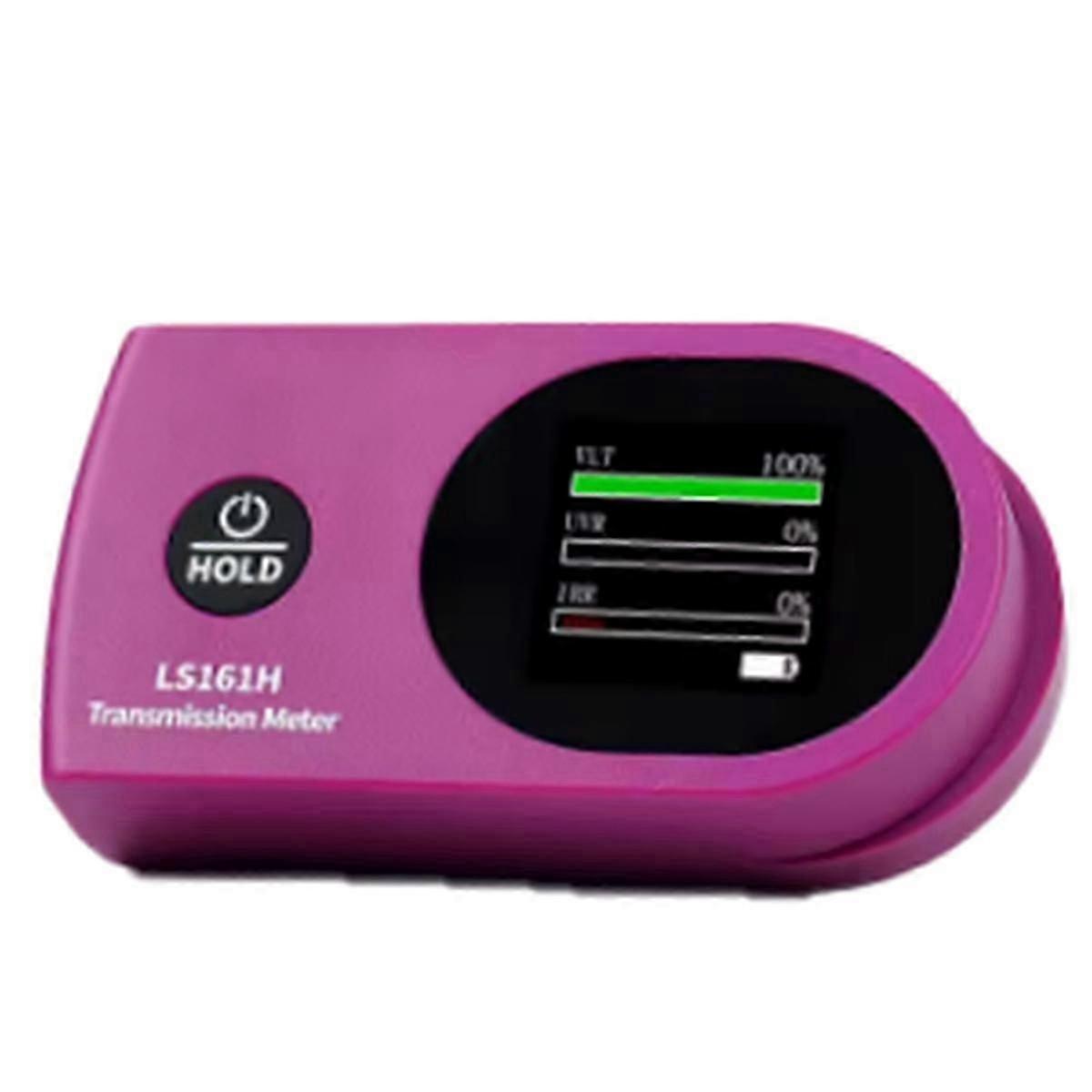 Window Tint Meter TSER Tester UV IR VLT Solar Film Transmission Meter Tint Film Tester New LS161H(T