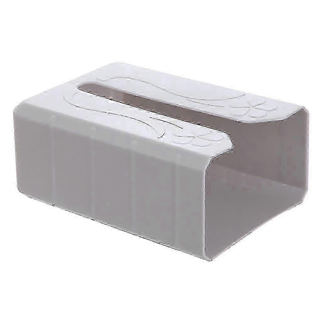 Elevator Tissue Box Non-perforated wall-mounted tissue box Strongly pasted_Good quality 2025