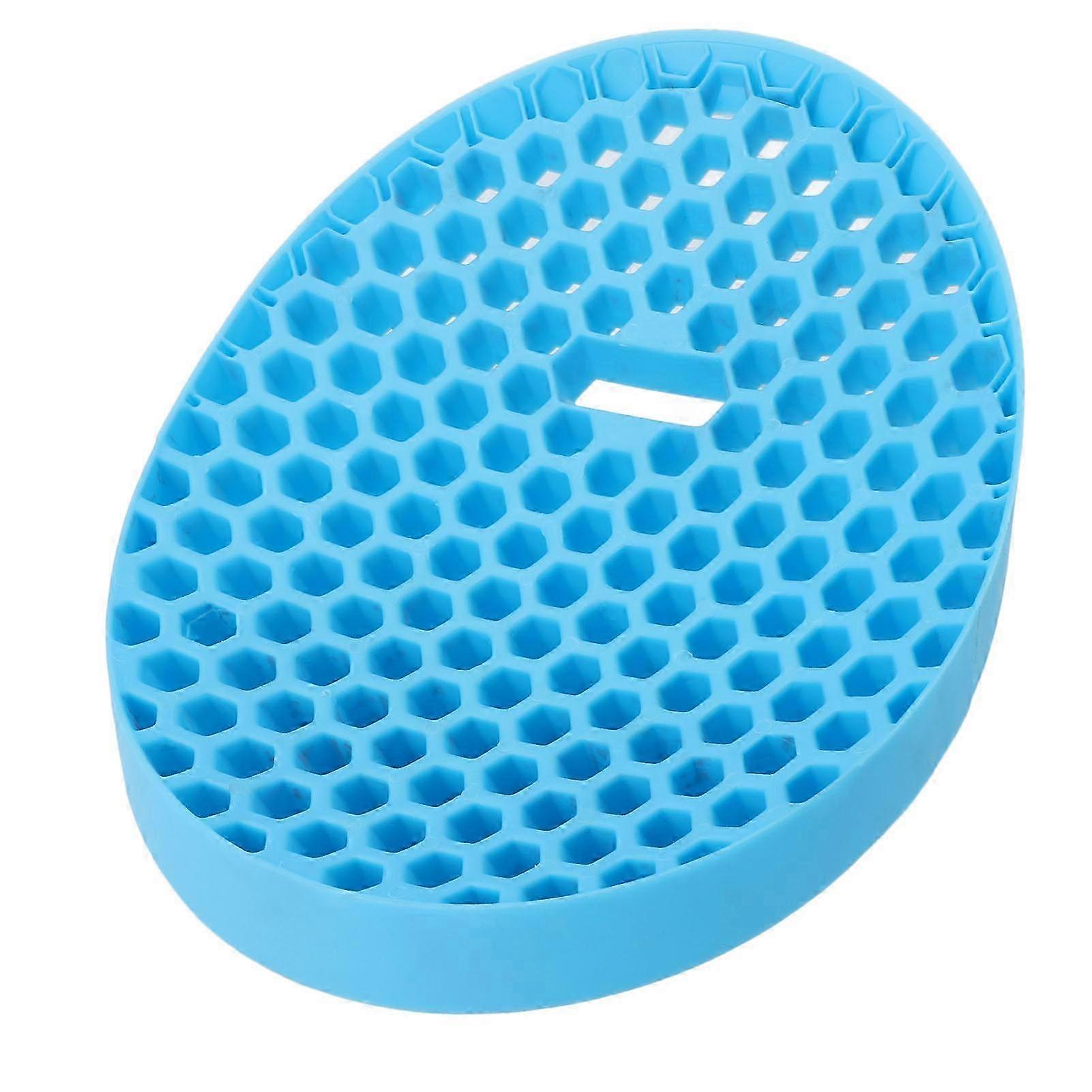 Blue Car Wash Bucket Dirt Trap with Efficient Rugged Sediment Separation for Car Detailing 2025