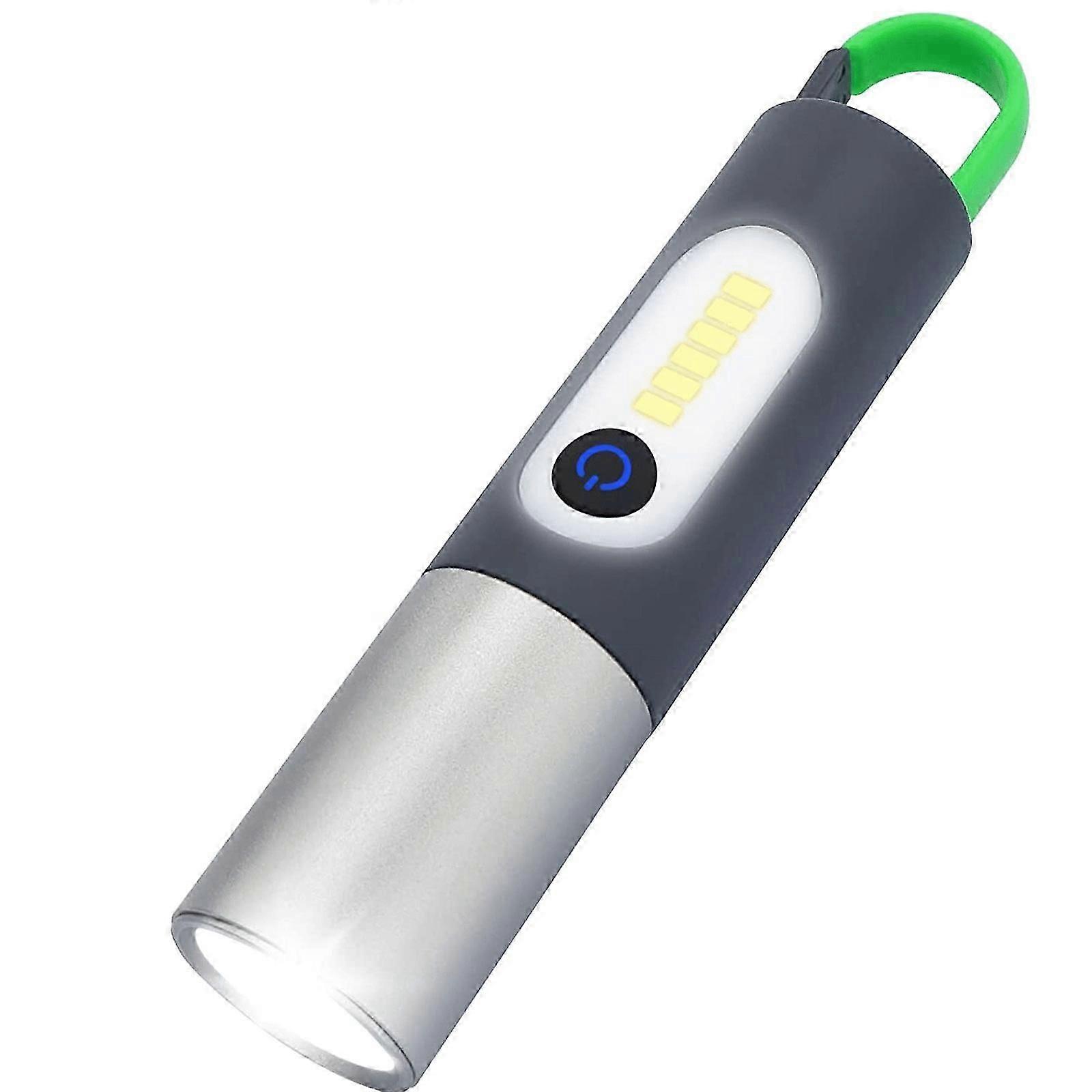 LED Flashlight - Rechargeable Tactical Laser Flashlight Battery Powered Pocket Flashlights