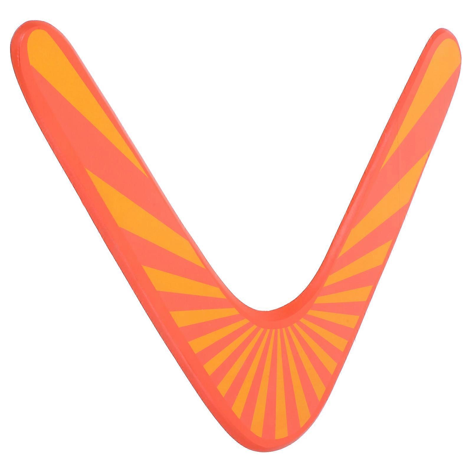 Boomerangs Wooden Boomerangs for Throwing 4Pcs Toy