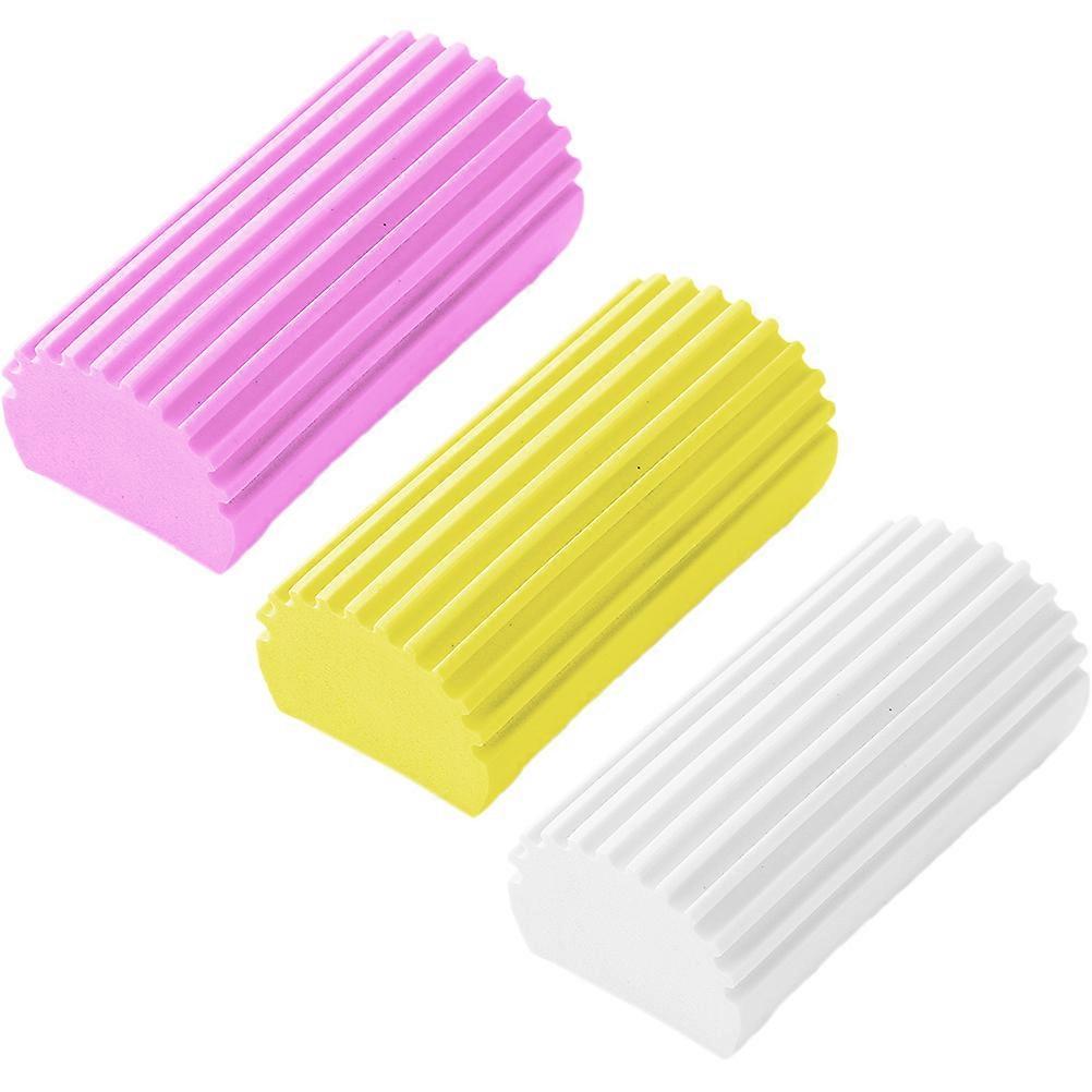 3Pack Lightweight Window Track Grooves Cleaning Brush With Assorted Color Great For Tile Cleaning And Dusting In The Kitchen