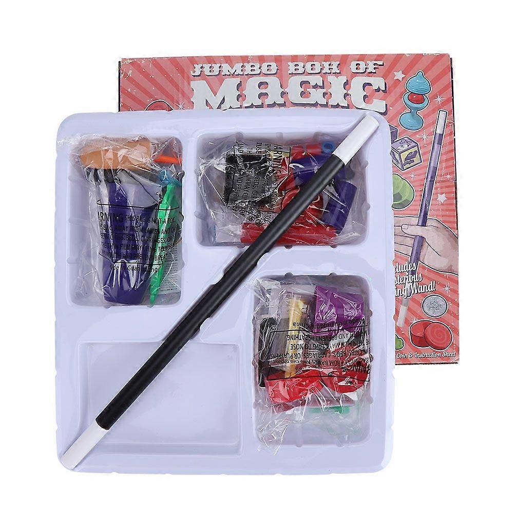 Children Magic Tricks Toy Accessories Gift Stage Magic Props Set for Beginners 2511