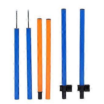 Plastic Outdoor Detachable Pet Dogs Agility Jump Hurdle Bar Games Equipment Exercise Toy