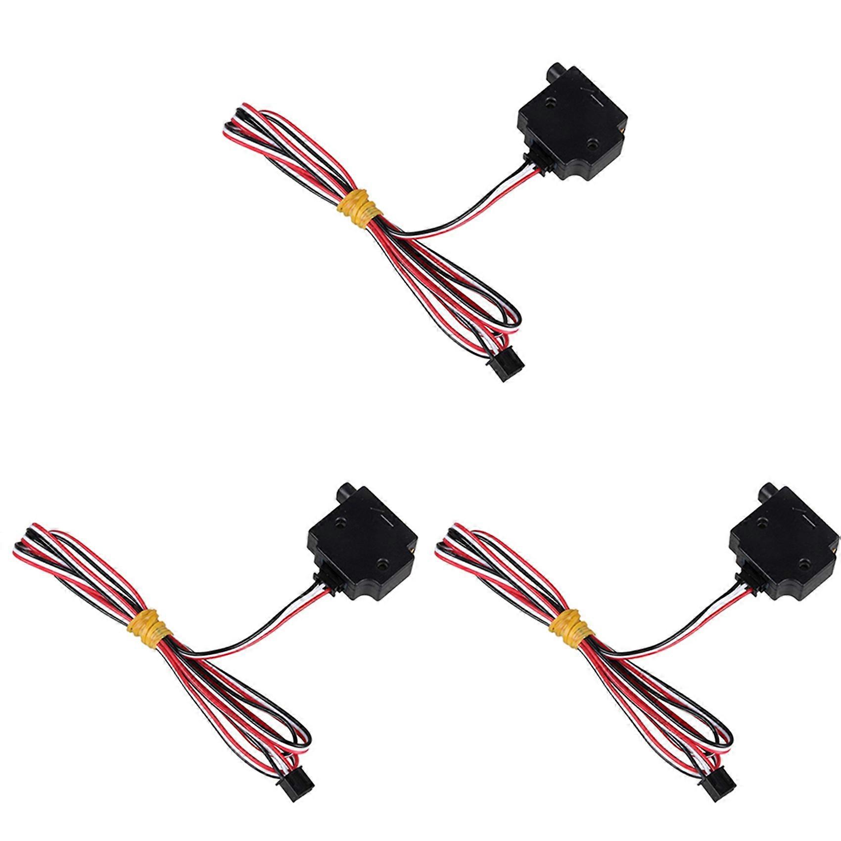 3X 3D Printer Filament Detection Module with 1M Cable Run-Out Sensor Runout Detector for 3 CR10 3D P