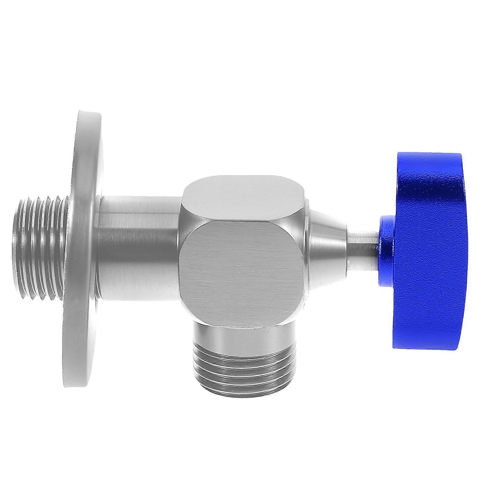 Copper Plumbing Angle Valve for Shut Off Valve 2Pcs Suitable for Bathroom Use