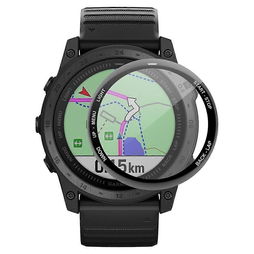 ENKAY HAT PRINCE Für Garmin Tactix 7/7 Pro Ultra Clear Full Screen Protector 3D Curved Soft PC Edge+