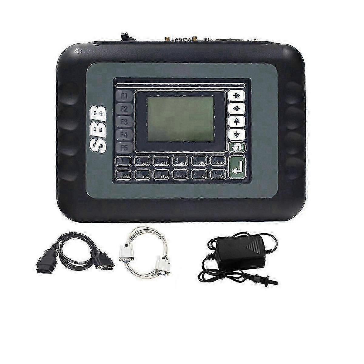 Latest Version V46.02 Car Immobilizer Key Programming Tool with Auto Key Creation and US Plug Compatibility