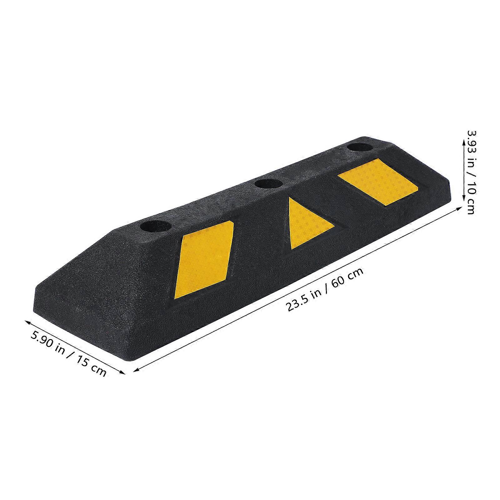 Parking Stopper for Garage Car Stoppers Provides Reliable Protection