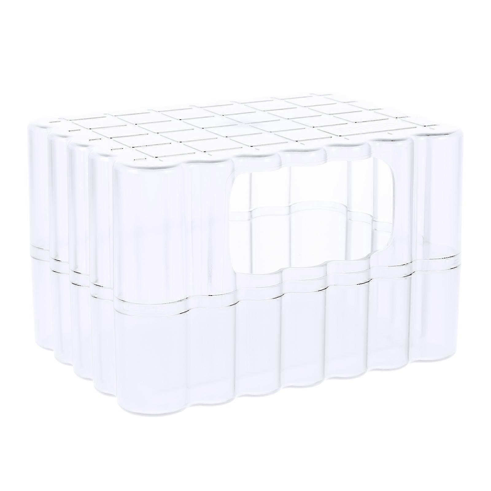 Delicate Hamster Bathtub Transparent for 4Pcs Small Animal Bath Container