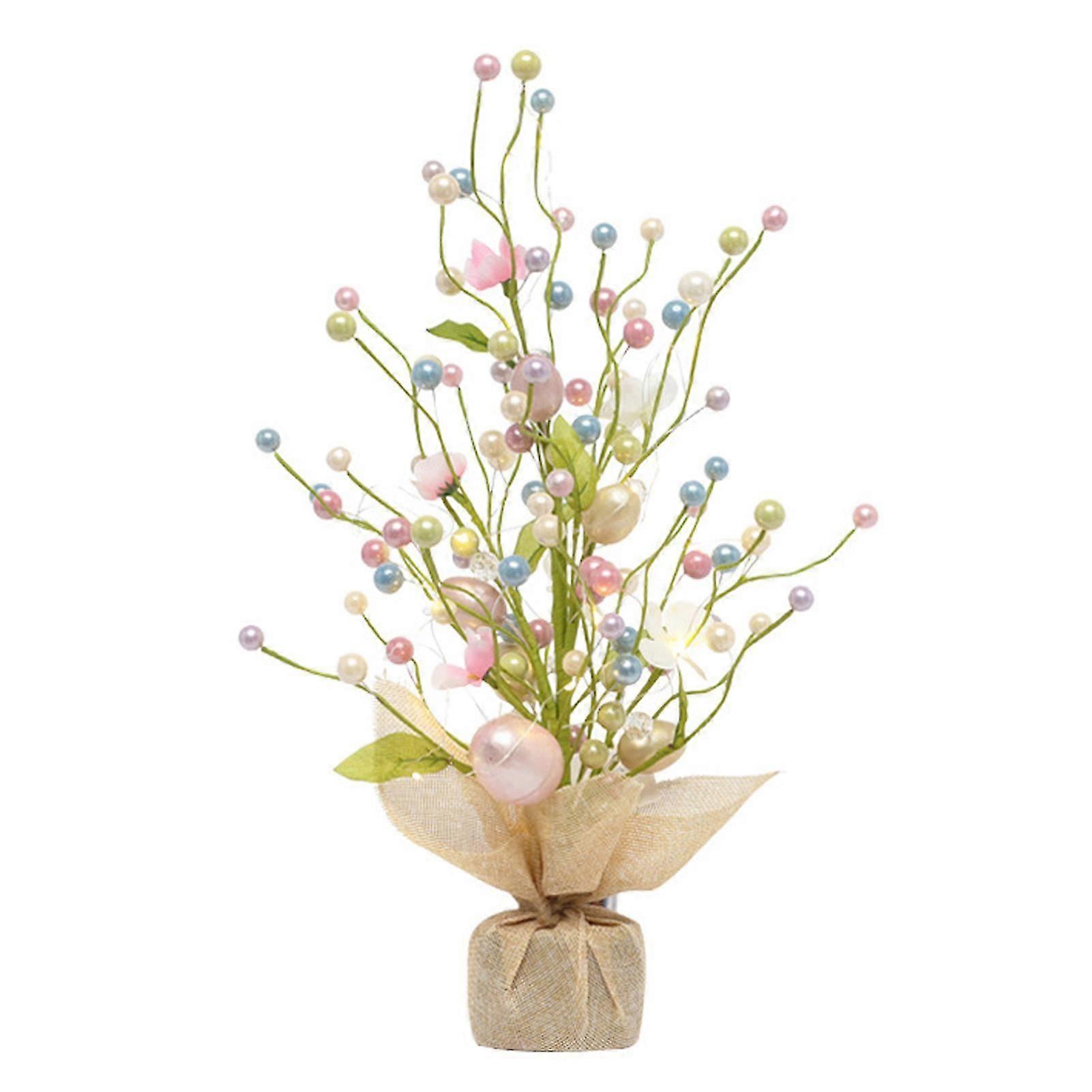 Easter Birds Eggs Tree Decoration Luminous Personalzied Festival Handiworks for Festival Gift