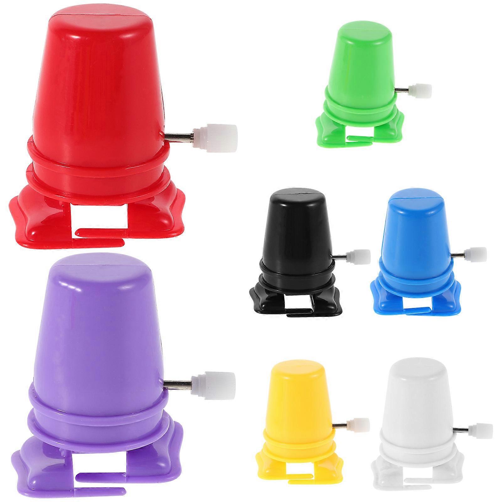 Plastic Clockwork Walking Movement for DIY Clay Craft Accessories 14Pcs