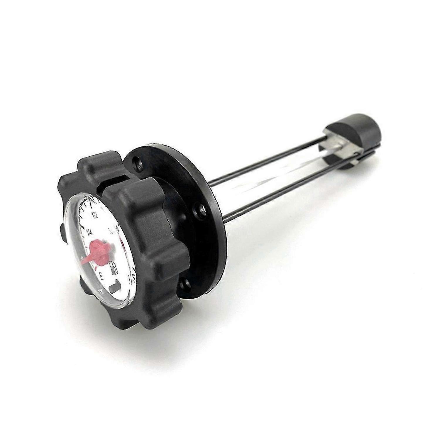 Level Gauge Precise Level Meter Fuel Gauges Easy to Use Gauge Plastic Meter for Generators Set Autom
