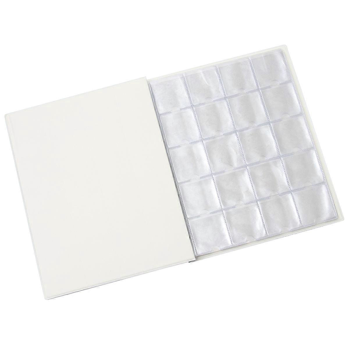 Coin Collecting Holder Album for Coins Medallions Badges Blue Display 1Pack